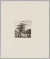 KG 07752
<br/>
Landschap met boerderij aan het water
<br/>
<em>Brussel, Hermanus van (1763-1815)</em>